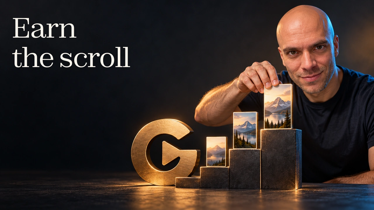 How to grow on Instagram with AI-generated content cover