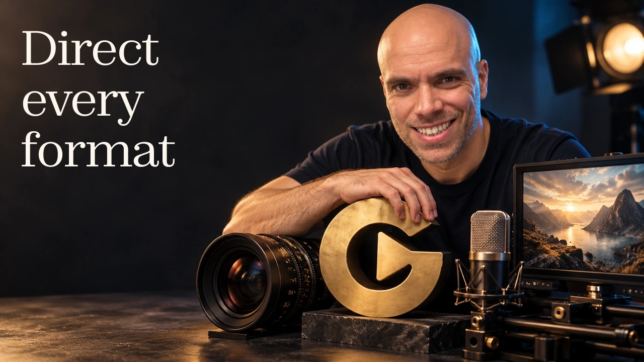 How to prompt AI images, videos, and audio cover