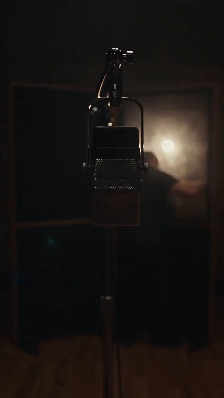 Generated voice production for a podcast campaign